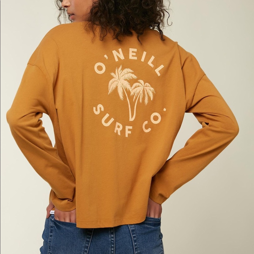 O'Neill Long Sleeve Tee Size XS NEW nwt